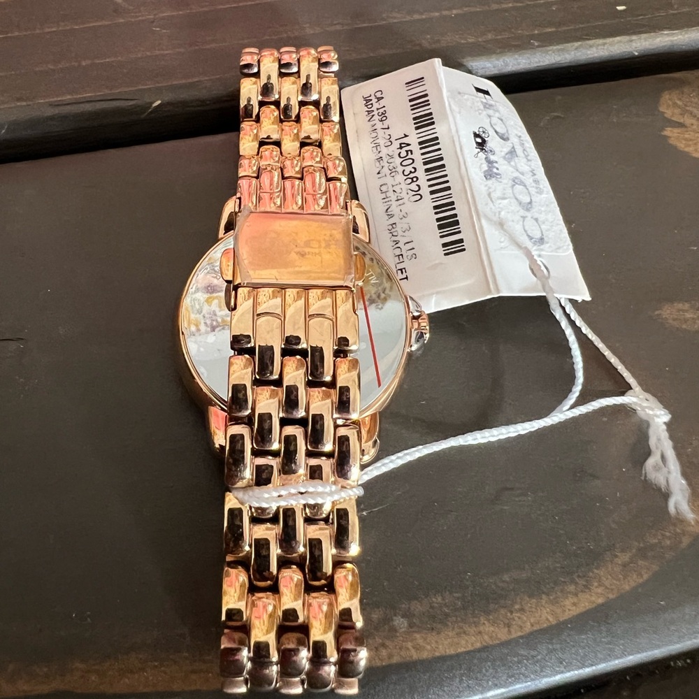 Coach Arden White Dial Stainless Women Watch 14503820 - Picture 5 of 8